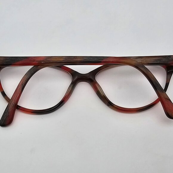 Dutz Eyewear DZ2138 Col.65 Tortoise Cat Eye Eyeglasses Frame w/ Case Netherlands - Picture 10 of 15